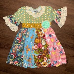 Ruffles by Tutu & Lulu Dress (3-4T)